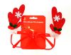 Picture of Xmas - Novelty Antler Glasses