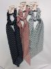 Picture of Shimmers - Tailed Candy Stripe Scrunchies