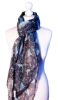 Picture of Believe - Colour Poppy Print Scarf
