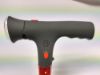 Picture of Light Up Alarmed Black Design Walking Stick