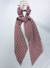 Picture of Shimmers - Gingham Long Tail Scrunchies