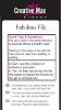 Picture of CMF - Fabulous File