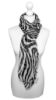 Picture of Believe - Zebra Print Scarf