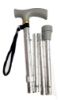 Picture of Silver Patterned Walking Stick
