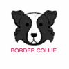 Picture of E&A - Border Collie Facecloth