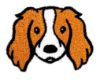 Picture of E&A - King Charles Spaniel Facecloth