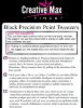 Picture of CMF - Black Precision Point Tweezers