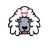 Picture of E&A - Poodle Facecloth
