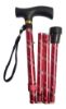 Picture of Red Patterned Walking Stick