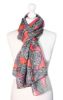 Picture of Believe - Colour Poppy Print Scarf