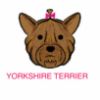 Picture of E&A - Yorkshire Terrier Facecloth