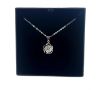 Picture of Large Diamante Rose Necklace