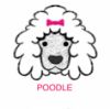 Picture of E&A - Poodle Facecloth