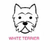Picture of E&A - White Terrier Facecloth