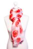 Picture of Believe - Poppy Printed Scarf