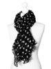 Picture of Believe - Leaf Print Scarf