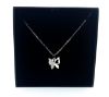 Picture of Diamante Butterfly Necklace