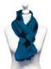 Picture of Believe - Star Printed Scarf