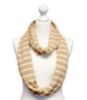 Picture of Believe - Striped Snood