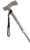 Picture of Silver Patterned Walking Stick