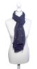 Picture of Believe - Feather & Star Print Scarf