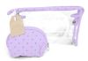 Picture of Crown Print Twin Pack Bag Set 7x26x18cm