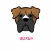 Picture of E&A - Boxer Facecloth