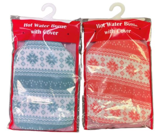 Picture of Serenade - PVC Hot Water Bottle - Snow Design