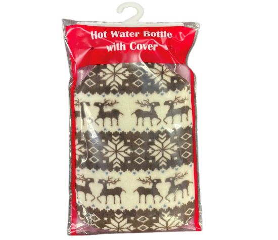 Picture of Serenade - PVC Hot Water Bottle - Xmas Design