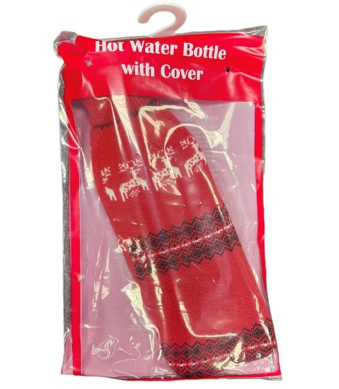 Picture of Slim PVC Hot Water B/ - Reindeer
