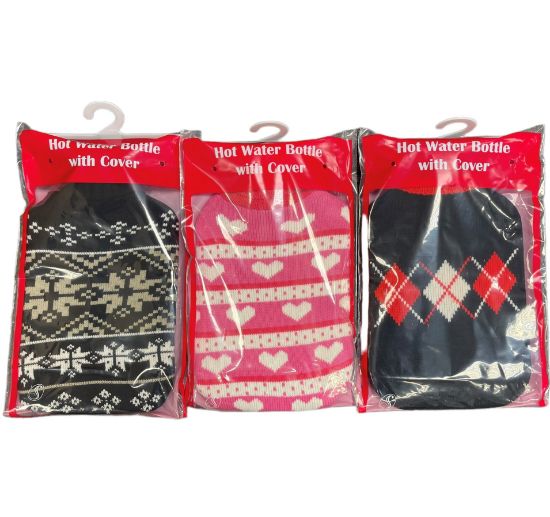 Picture of Serenade - PVC Patterned Hot Water Bottle